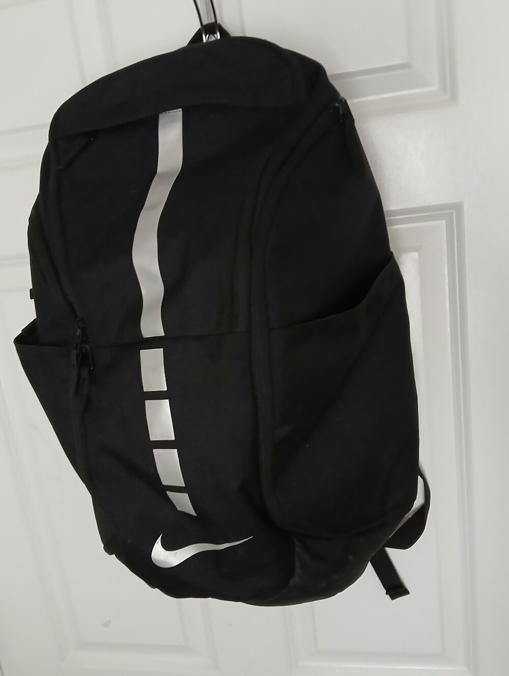 Nike Elite Hoops Backpack Black Used.